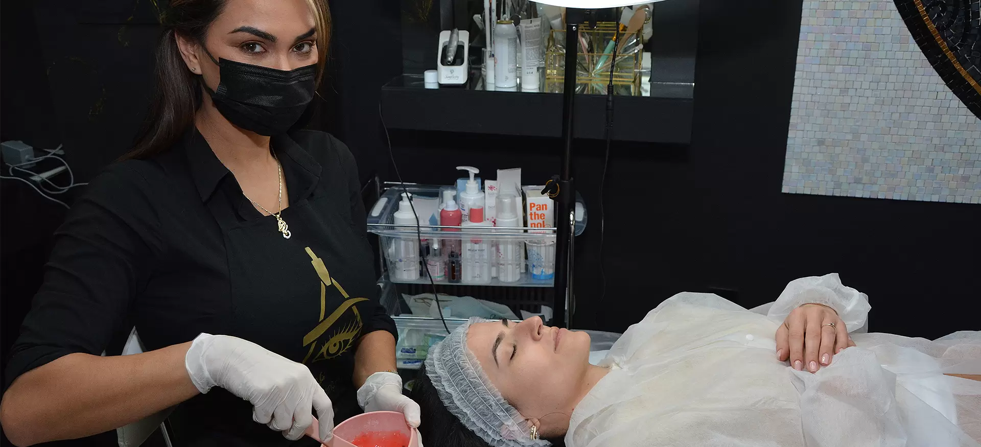 Luxury spa care with Esthemax Electrolyte Masks