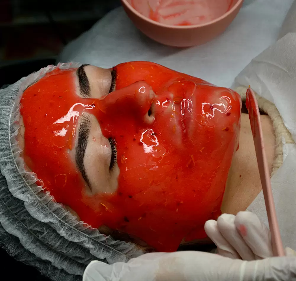 Luxury spa care with Esthemax Electrolyte Masks Rania Beauty House